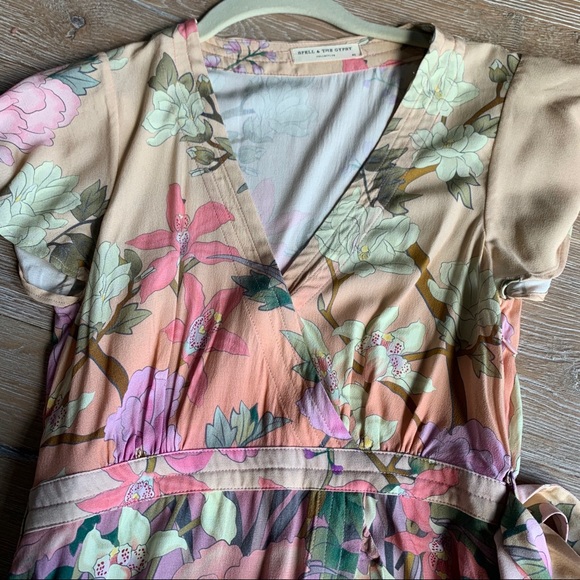 Spell and the Gypsy Lilac mini dress - Picture 8 of 10